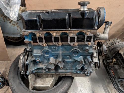 Pinto engine rally race - 2.1,